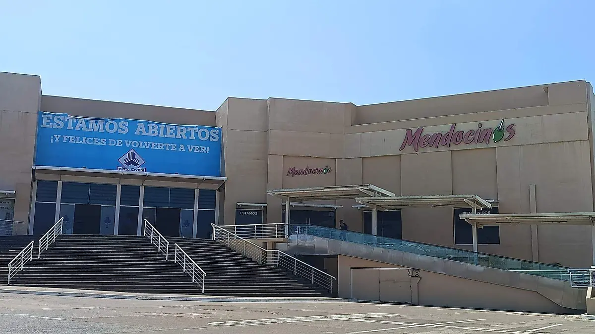 El terreno que ocupaba la tienda se puede ofrecer para diferentes negocios